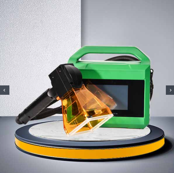 Portable Handheld Fiber Laser Engraving Marking Machine &ndash; Compact and Lightweight, Optional Battery