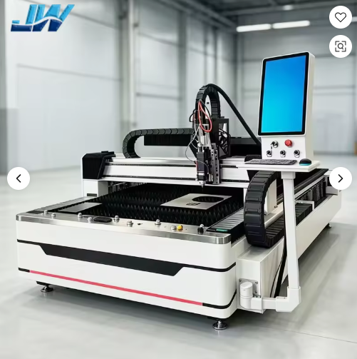 1530 Fiber Laser Cutting Machine 1000W-3000W for Stainless Steel Carbon Steel Aluminum Metal Sheet Cutting